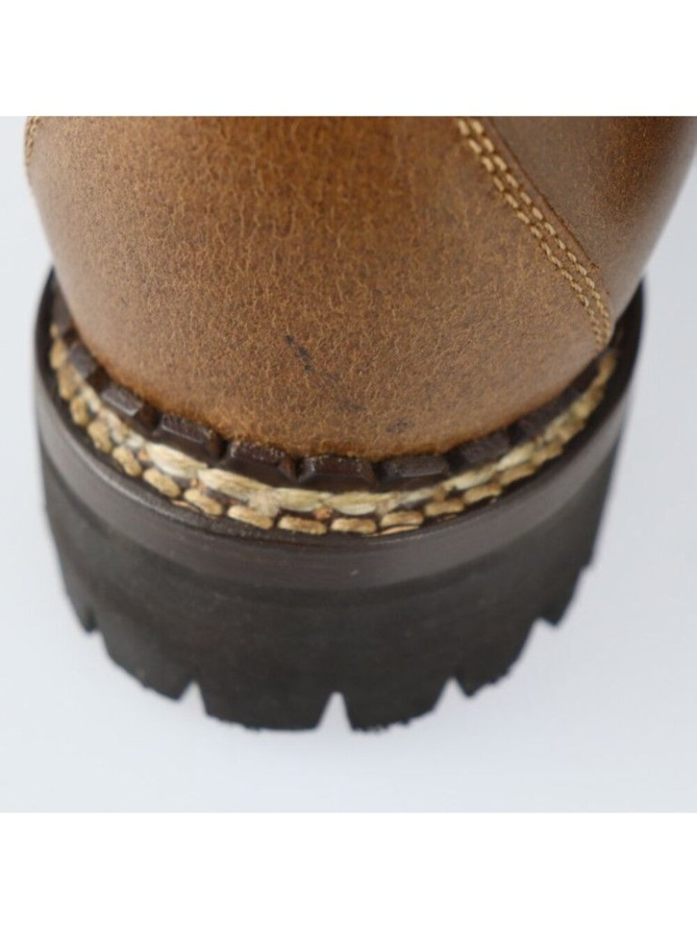 Gucci Mountain Boots Leather Brown The North Face Collaboratio - Picture 9 of 10